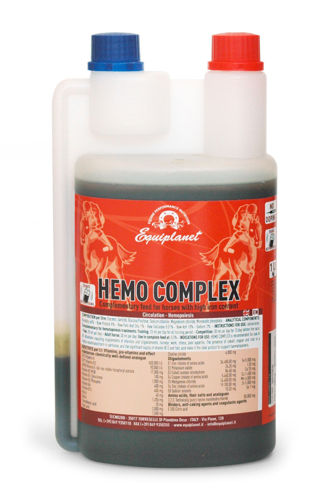 Hemo Complex - Συμπλήρωμα σε υγρή μορφή με υψηλή περιεκτικότητα σε σίδηρο, βιταμίνες και ιχνοστοιχεία